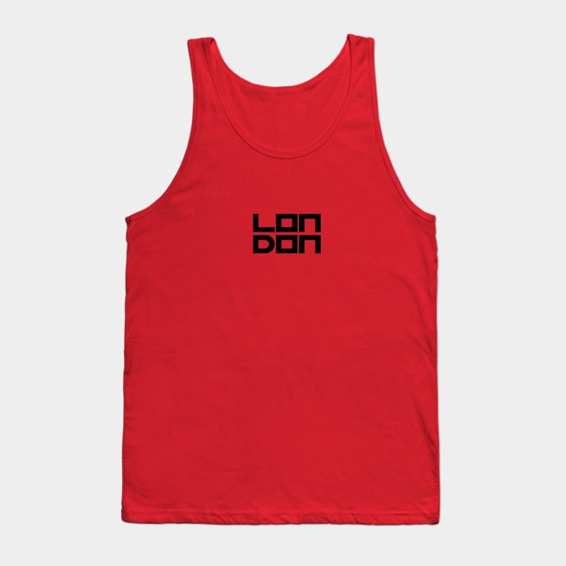 LONDON Tank Top by Bright company